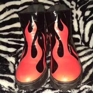 IRON FIST FIRE BOOTS